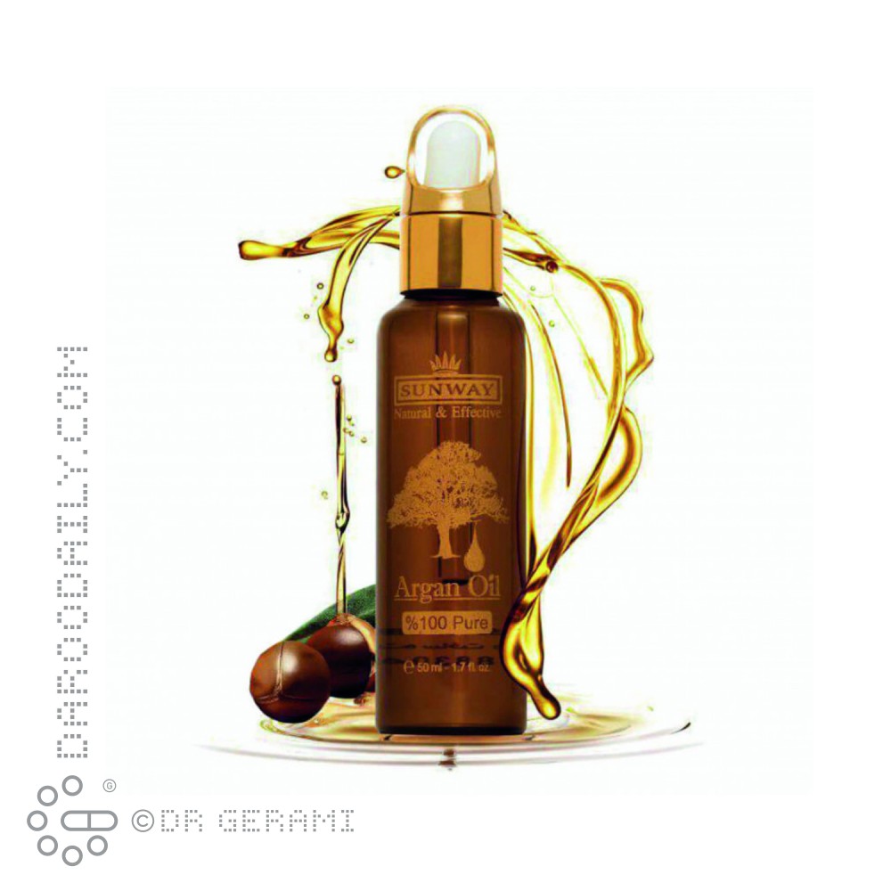 روغن آرگان سان وی 50 میلی لیتری