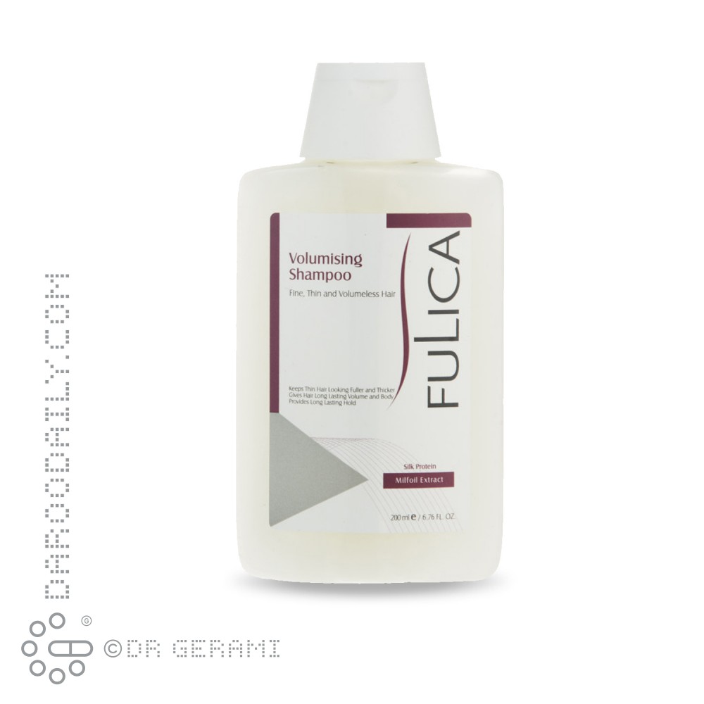شامپو حجم دهنده موهای نازک فولیکا ۲۰۰ میلی لیتری