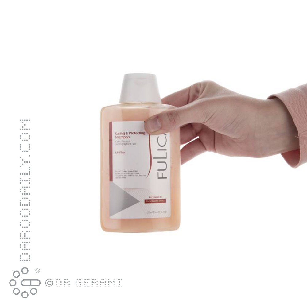 شامپو موهای رنگ شده فولیکا ۲۰۰ میلی لیتری