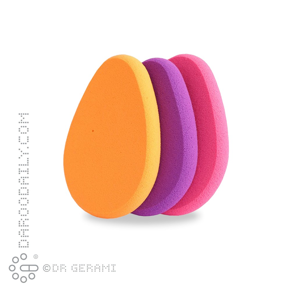 پد آرایشی اشکی بیول 3 عددی