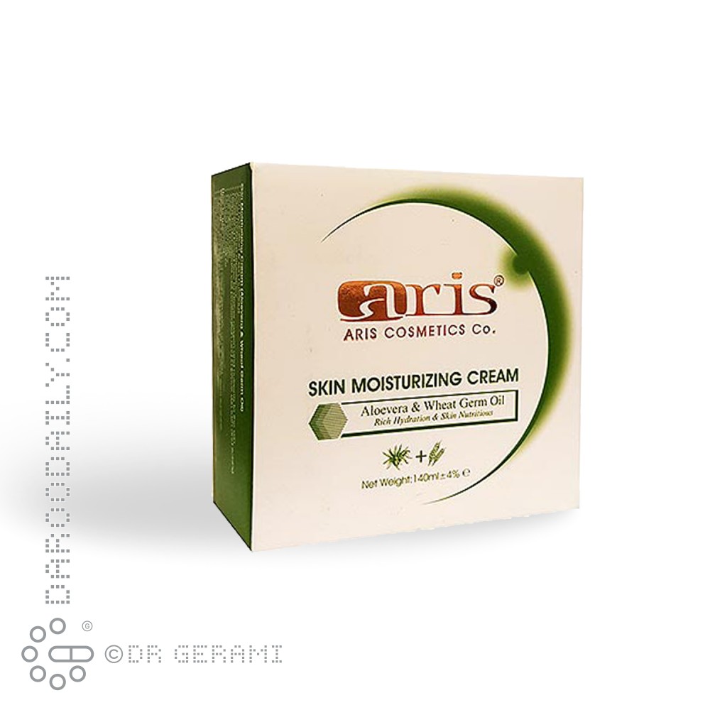 کرم مرطوب کننده و آبرسان عمیق پوست خشک آریس 140 میلی لیتری
