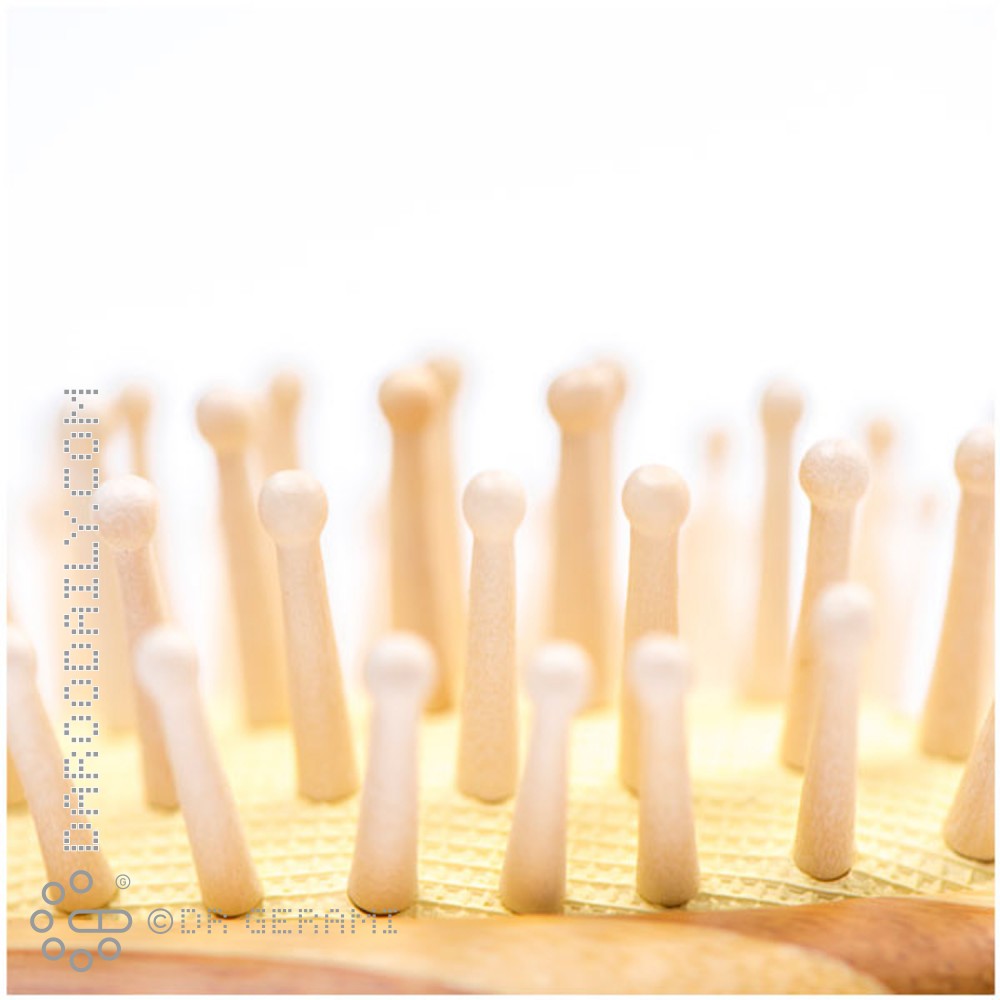 برس مو بامبو مدل بیوتی هلسی بیوتی تولز بیول سایز کوچک