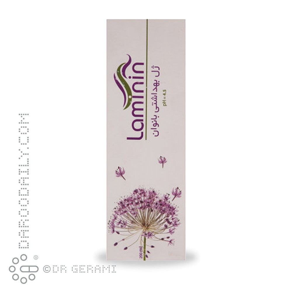 ژل بهداشتی بانوان لامینین 200 میلی لیتری