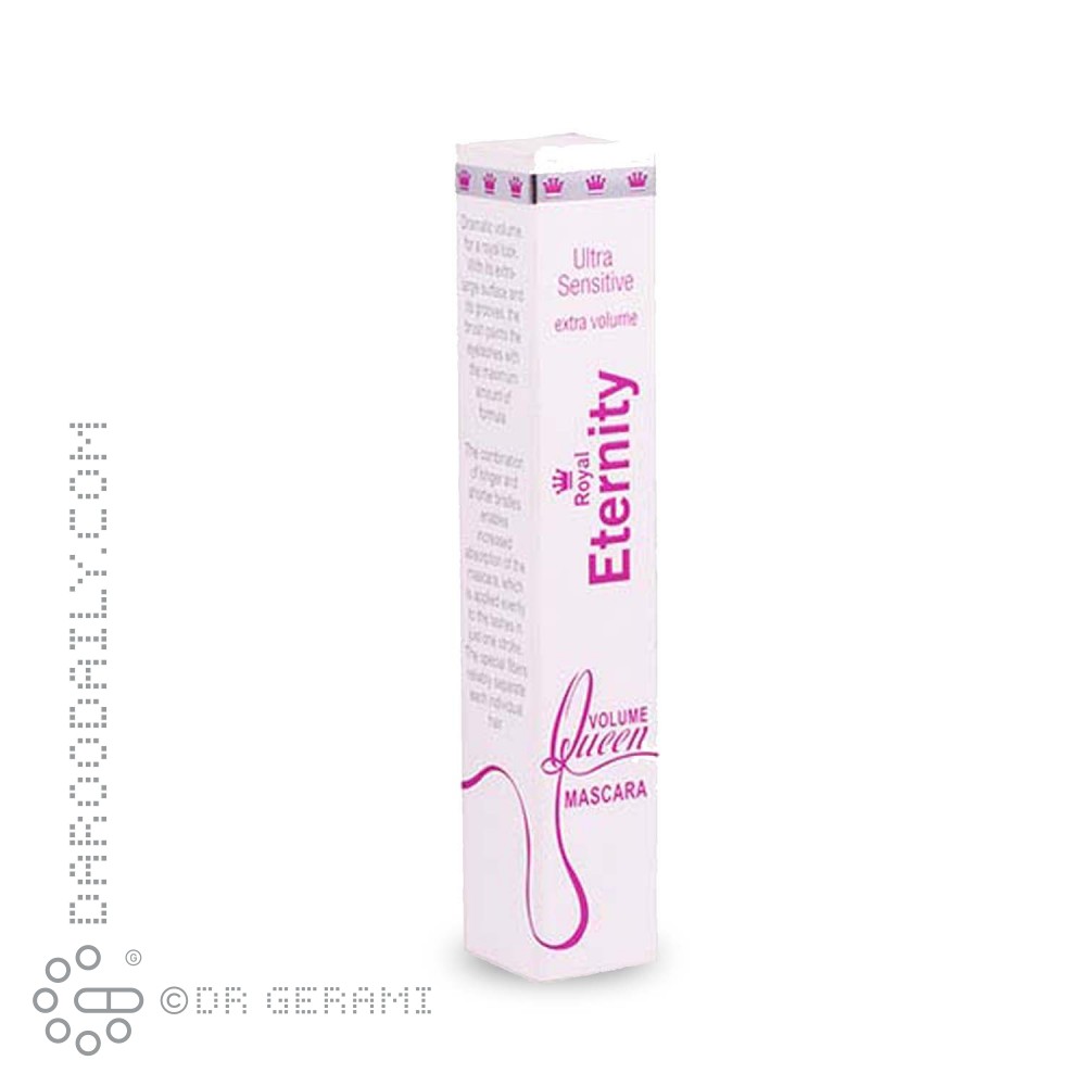 ریمل حجم دهنده Volume Queen رویال اترنیتی 13 میلی لیتری