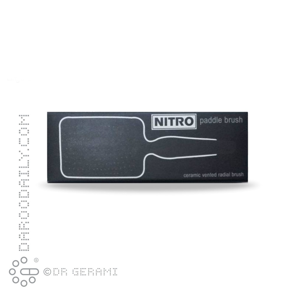 برس مو مدل Paddle Brush نیترو