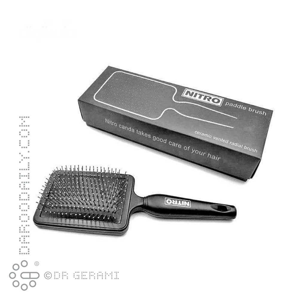 برس مو مدل Paddle Brush نیترو