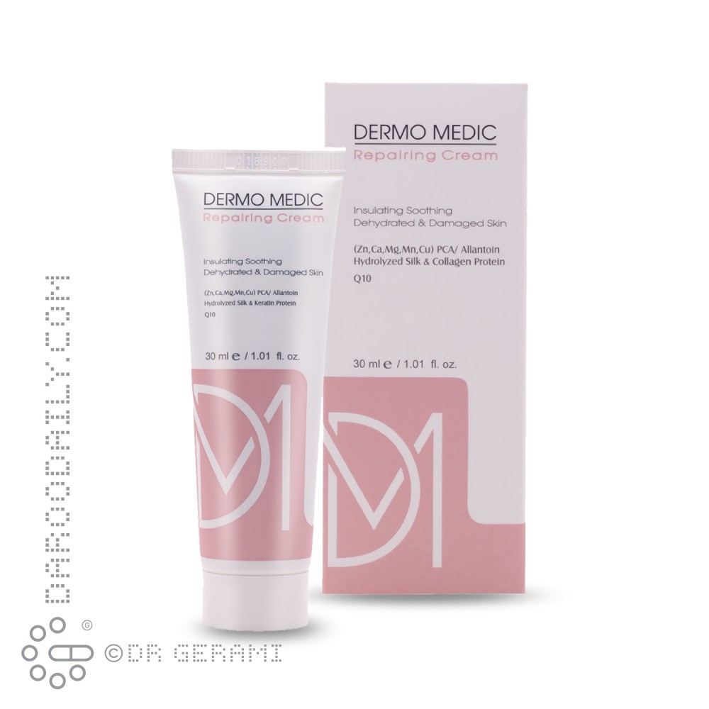 کرم ترمیم کننده پوست درمو مدیک 30 میلی لیتری