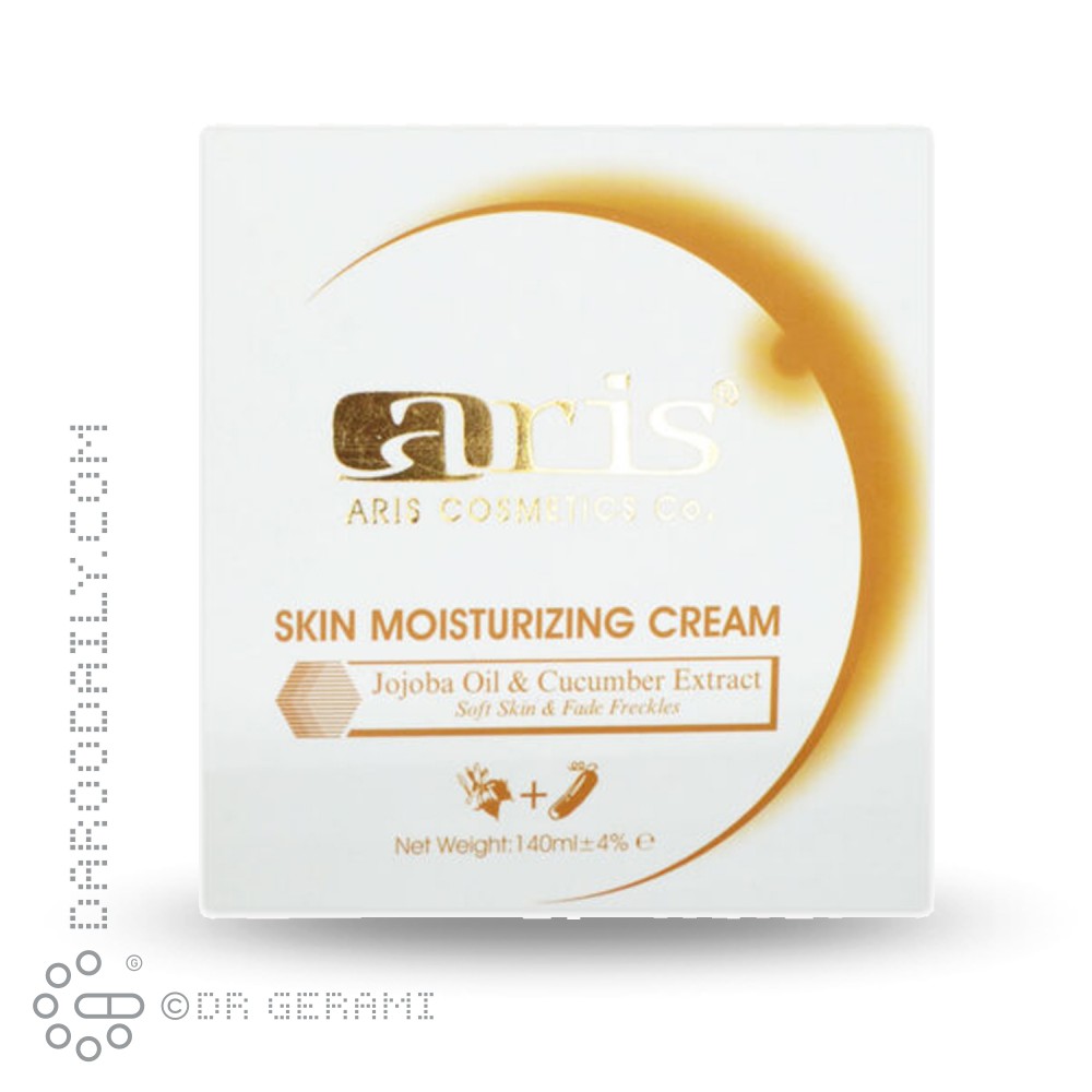 کرم نرم کننده و کاهنده کک و مک پوست مختلط آریس 140 میلی لیتری