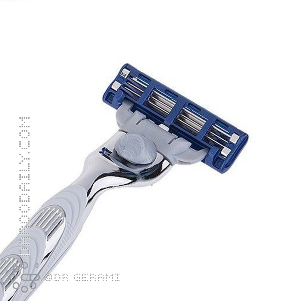 خود تراش سه لبه مدل Match 3 Turbo ژیلت 1 عددی