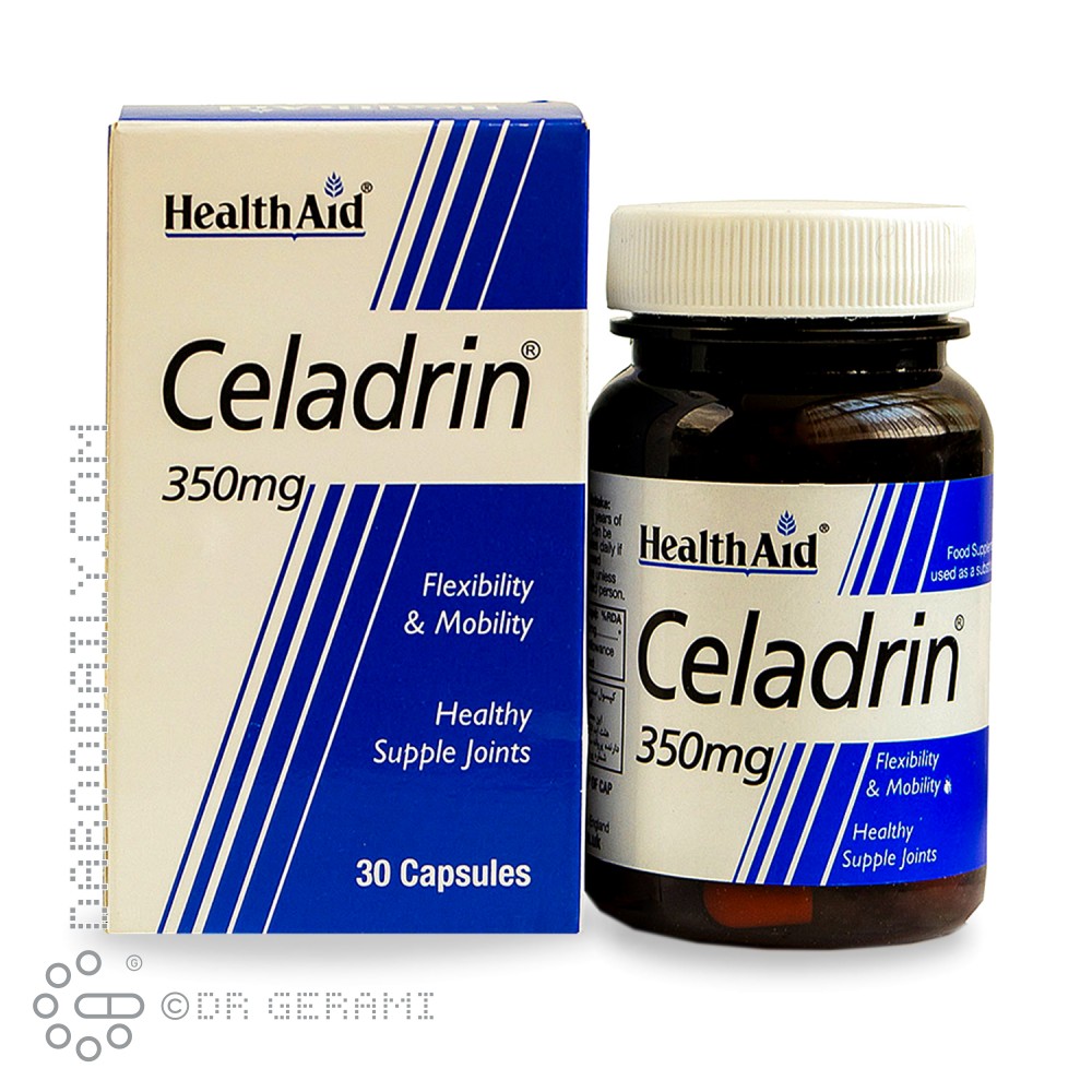 کپسول سلدرین 350 میلی گرمی هلث اید 30 عددی