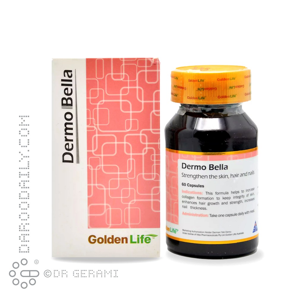 کپسول درمو بلا گلدن لایف 30 عددی