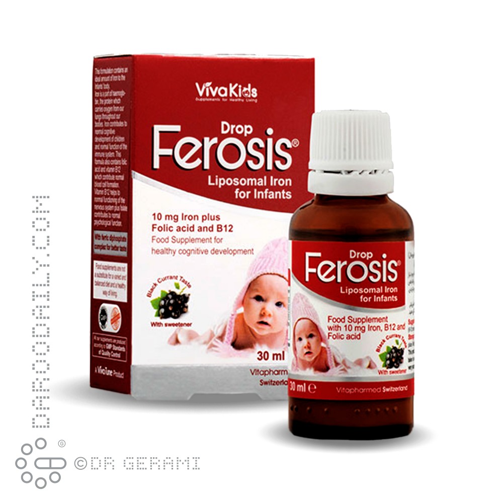 قطره فروسیس ویواکیدز 30 میلی لیتری