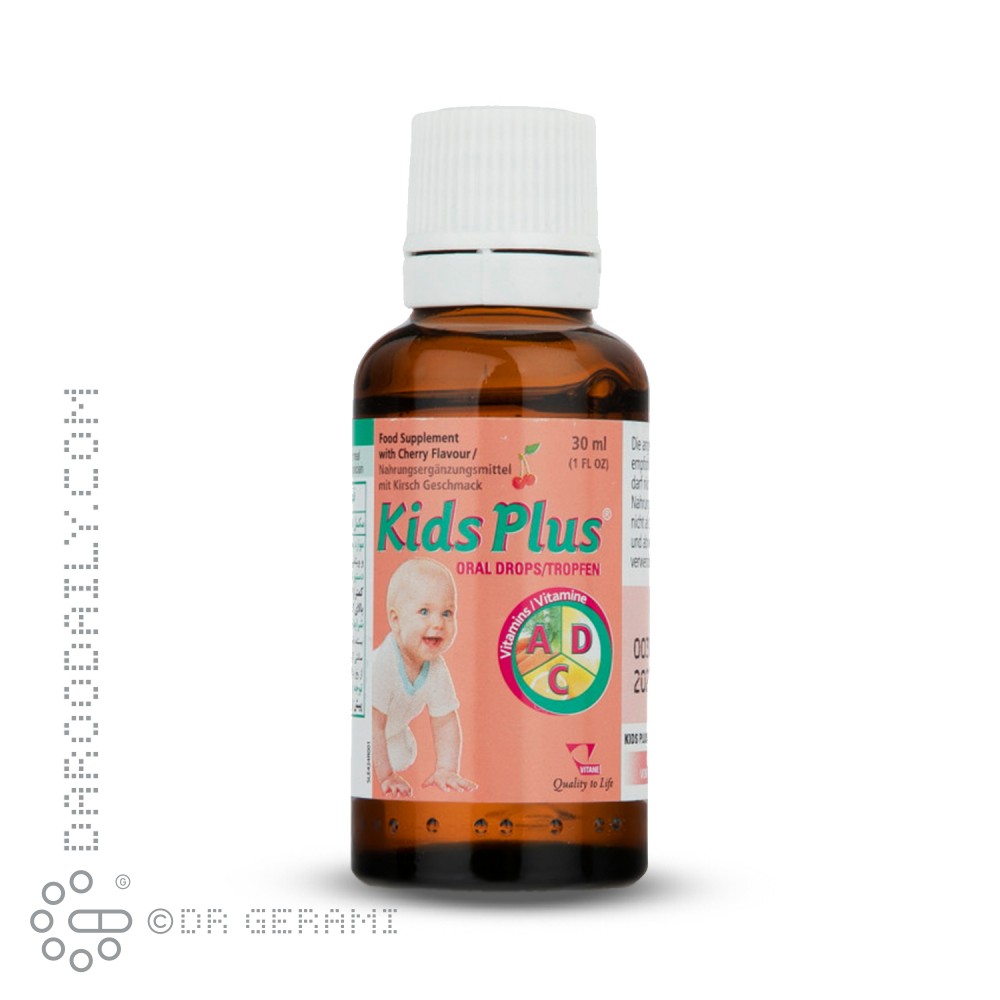 قطره کیدز پلاس ویتان 30 میلی لیتری