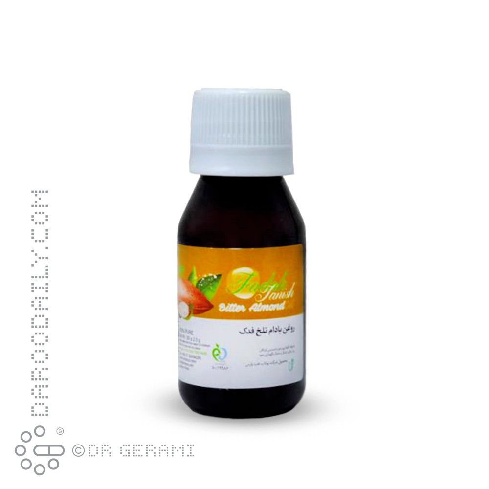 روغن بادام تلخ فدک 50 میلی لیتری