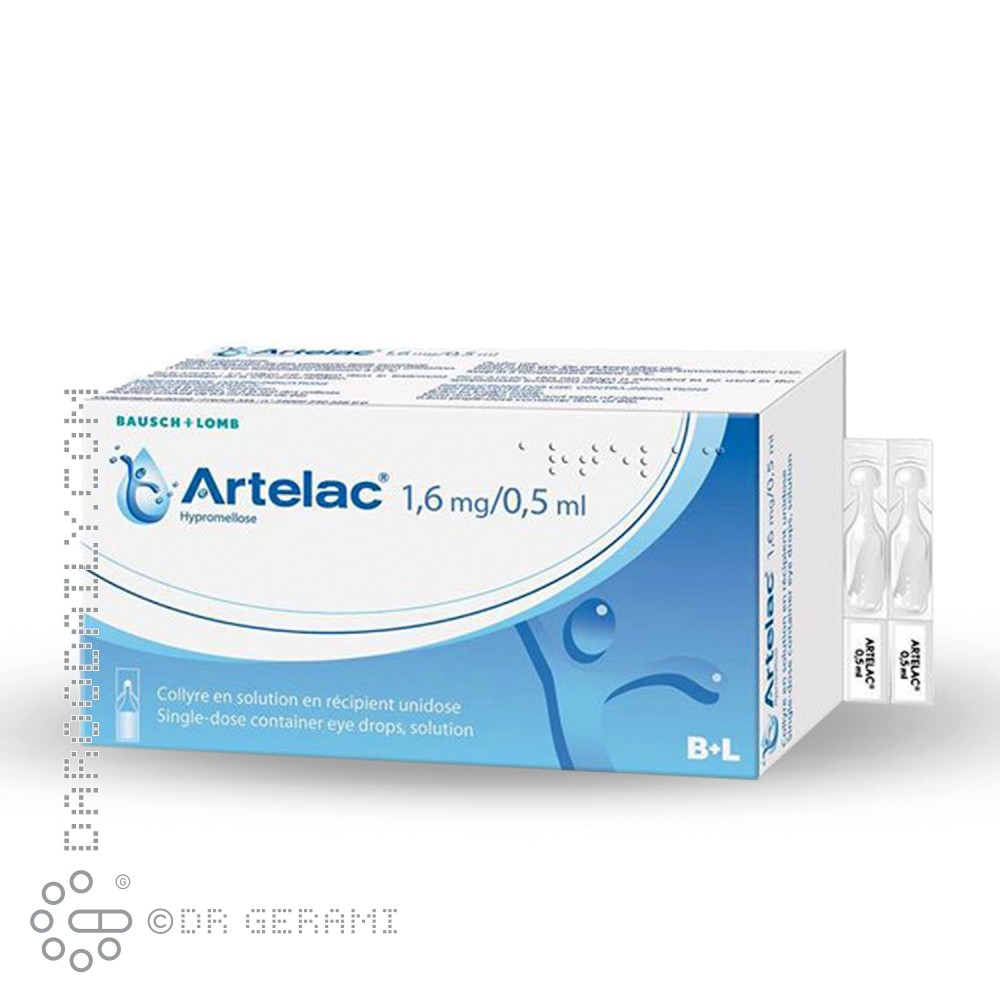 قطره تک دوز آرتلاک ادونسد بوش اند لومب 30 عددی