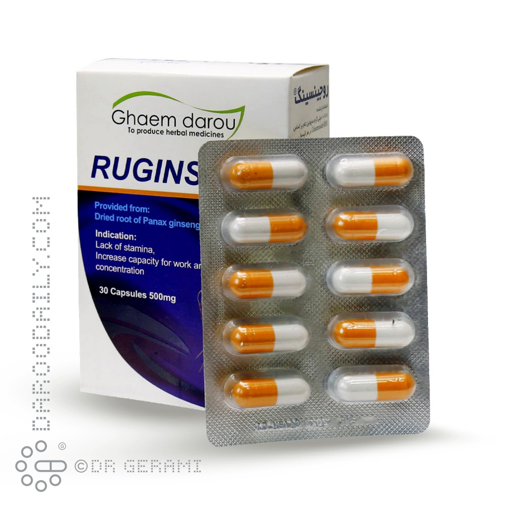 کپسول روجینسینگ قائم دارو 30 عددی