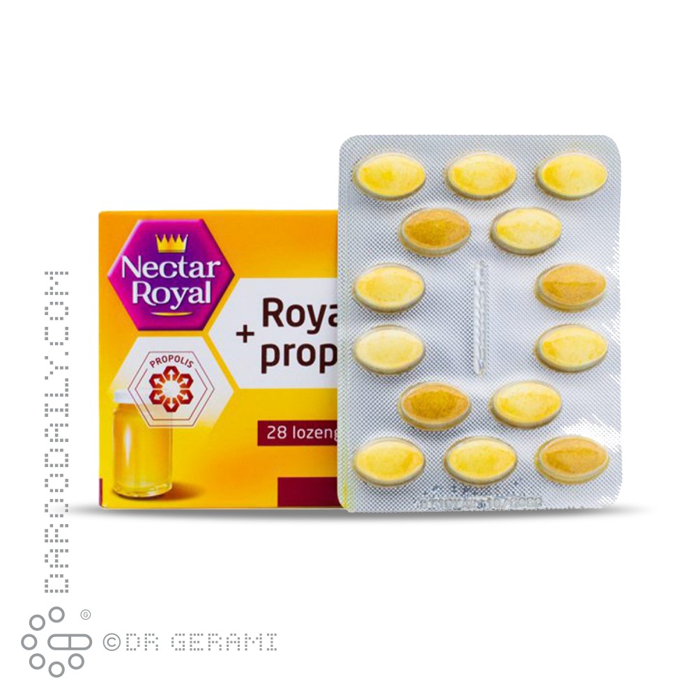 قرص رویال ژلی پروپولیس ویتارمونیل 28 عددی