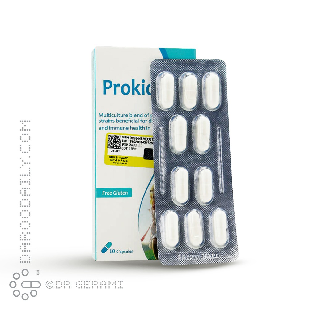 کپسول پروکید گسترش میلاد فارمد 10 عددی