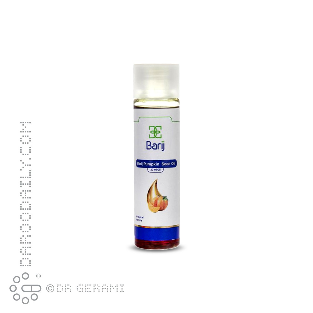 روغن کدو موضعی باریج اسانس 30 میلی لیتری