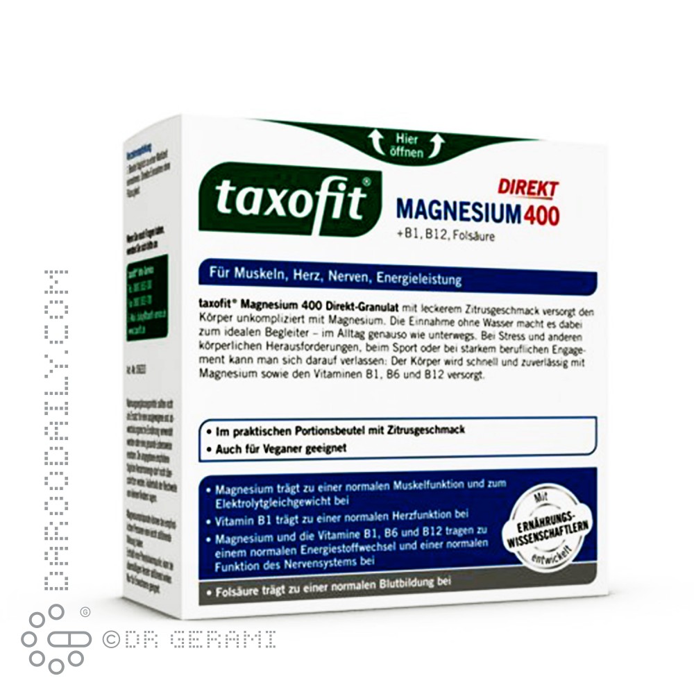 پودر منیزیم دایرکت 400 تاکسوفیت 20 عددی