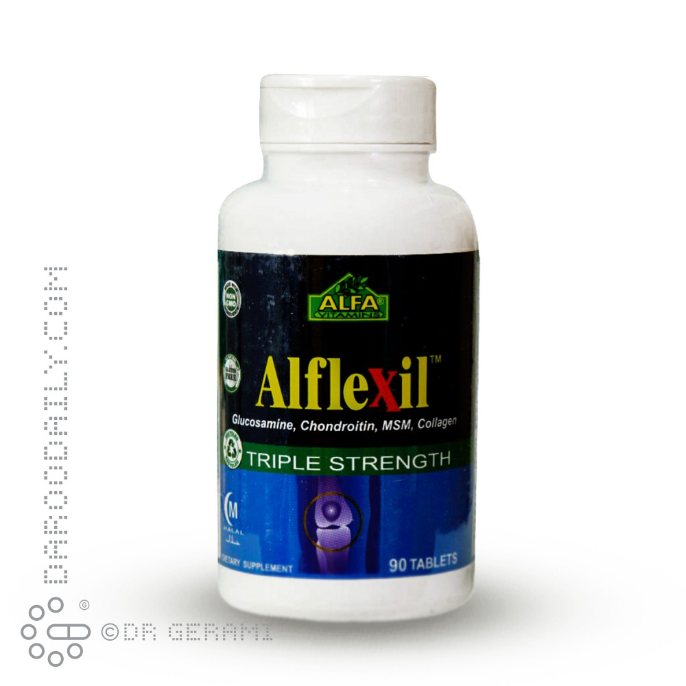 قرص آلفلکسیل آلفا ویتامینز 60 عددی