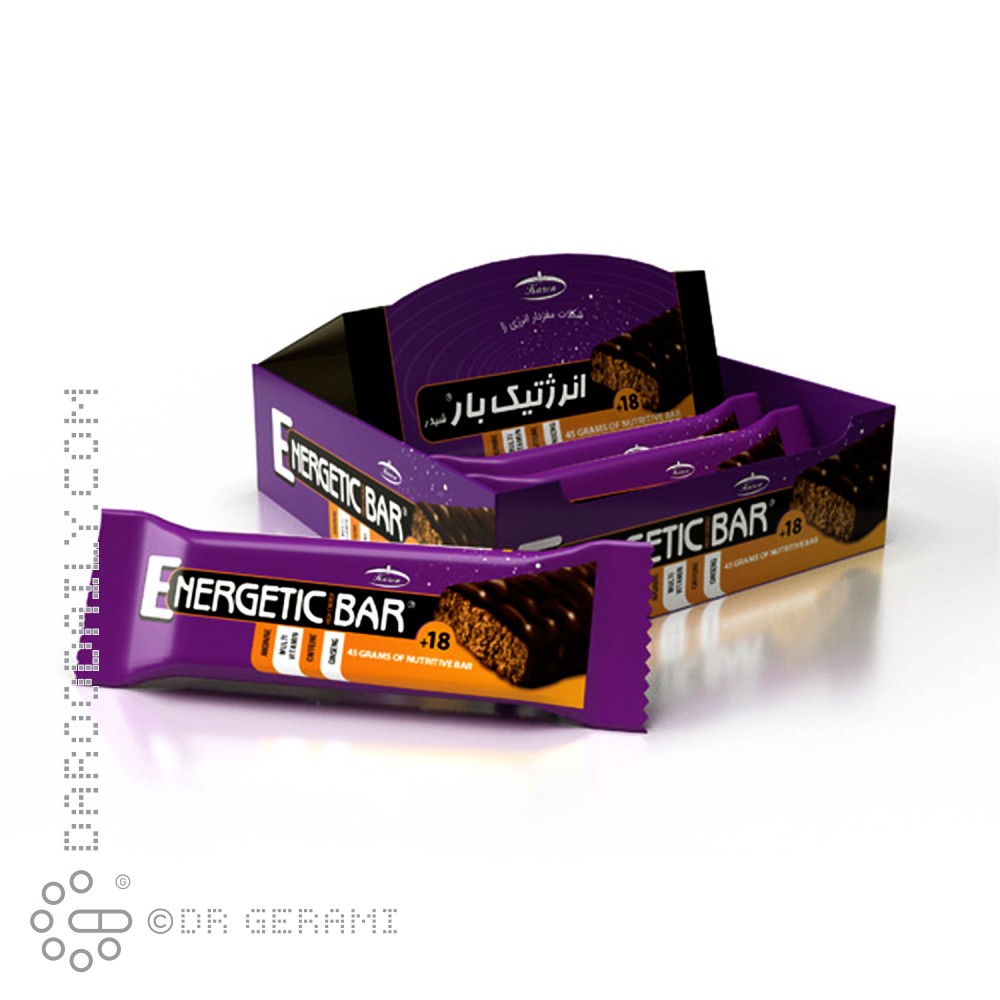 شکلات انرژی زا کارن 45 گرمی