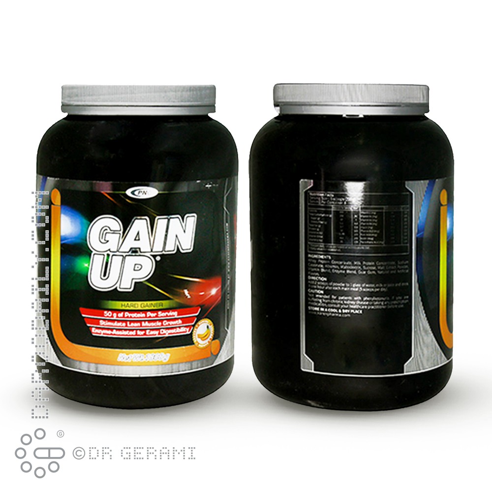 پودر گین آپ شکلاتی کارن 1800 گرمی