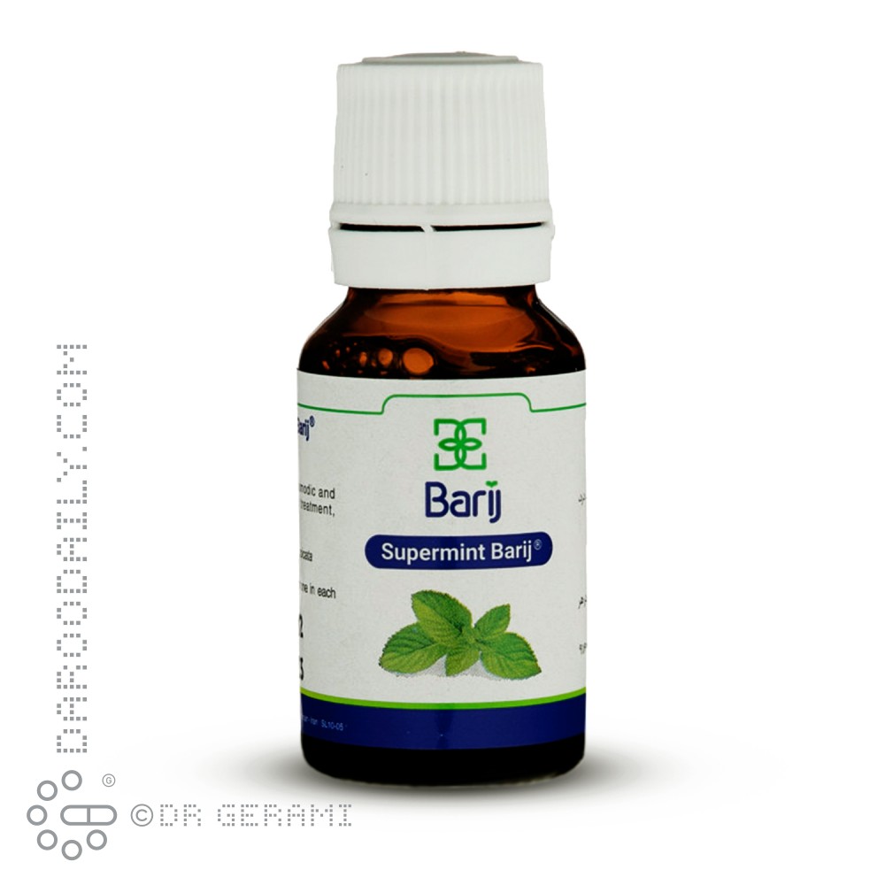 قطره خوراکی سوپرمینت باریج 15 میلی لیتری