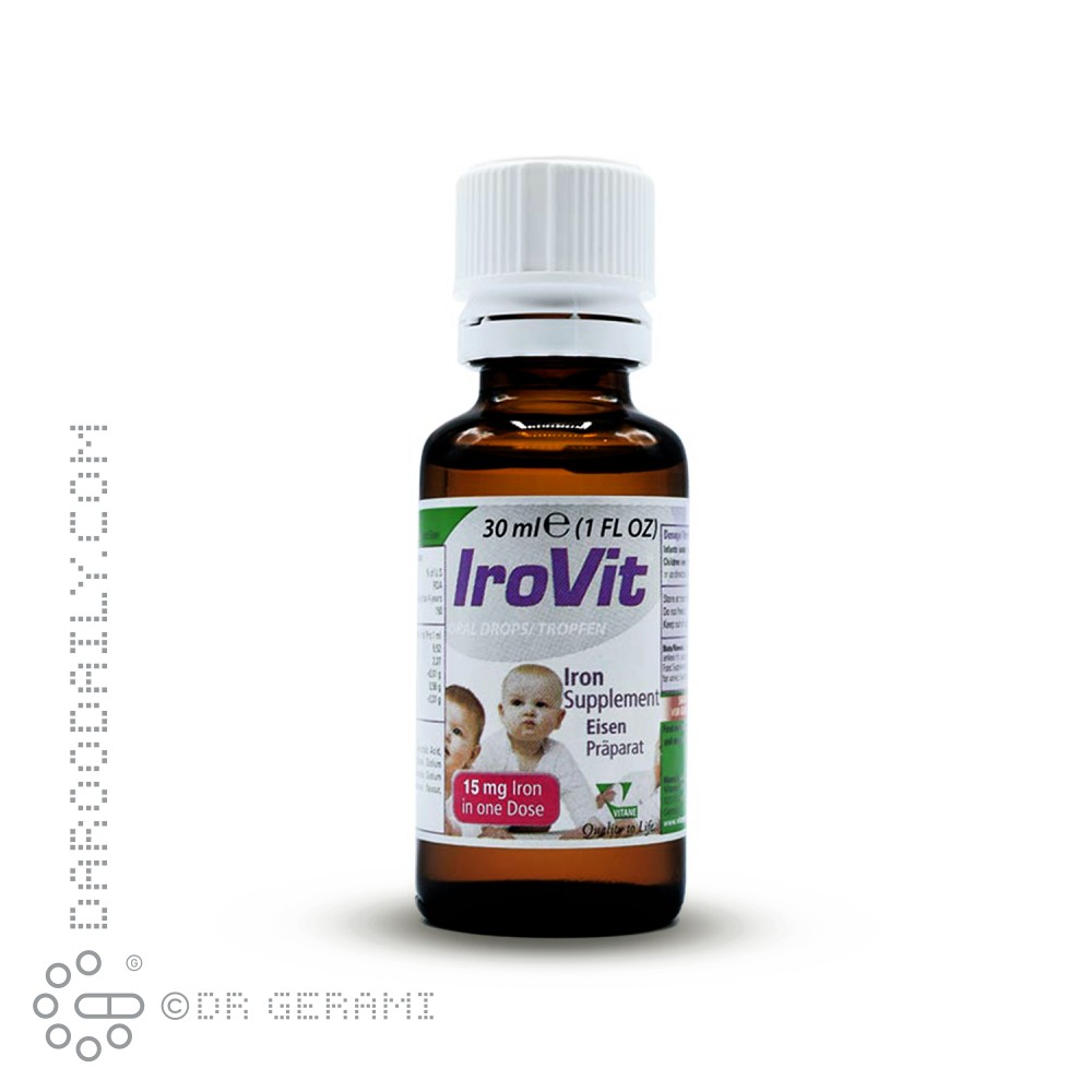 قطره خوراکی آیروویت ویتان 30 میلی لیتری