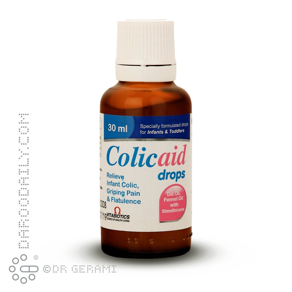 قطره کولیکید ویتابیوتیکس 30 میلی لیتری