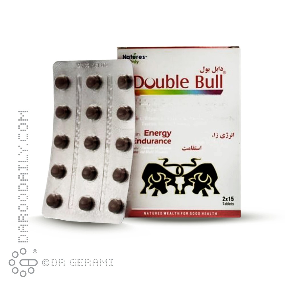 قرص دابل بول نیچرز اونلی 30 عددی