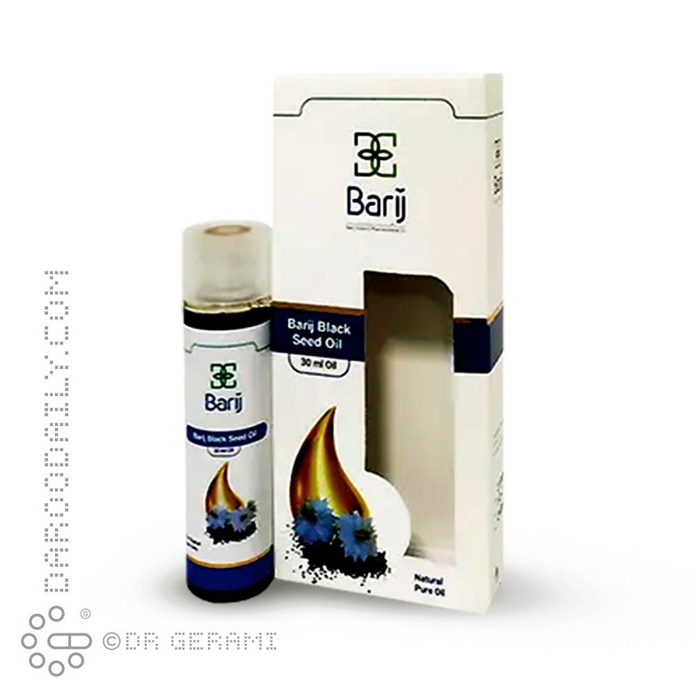 روغن سیاهدانه باریج 30 میلی لیتری