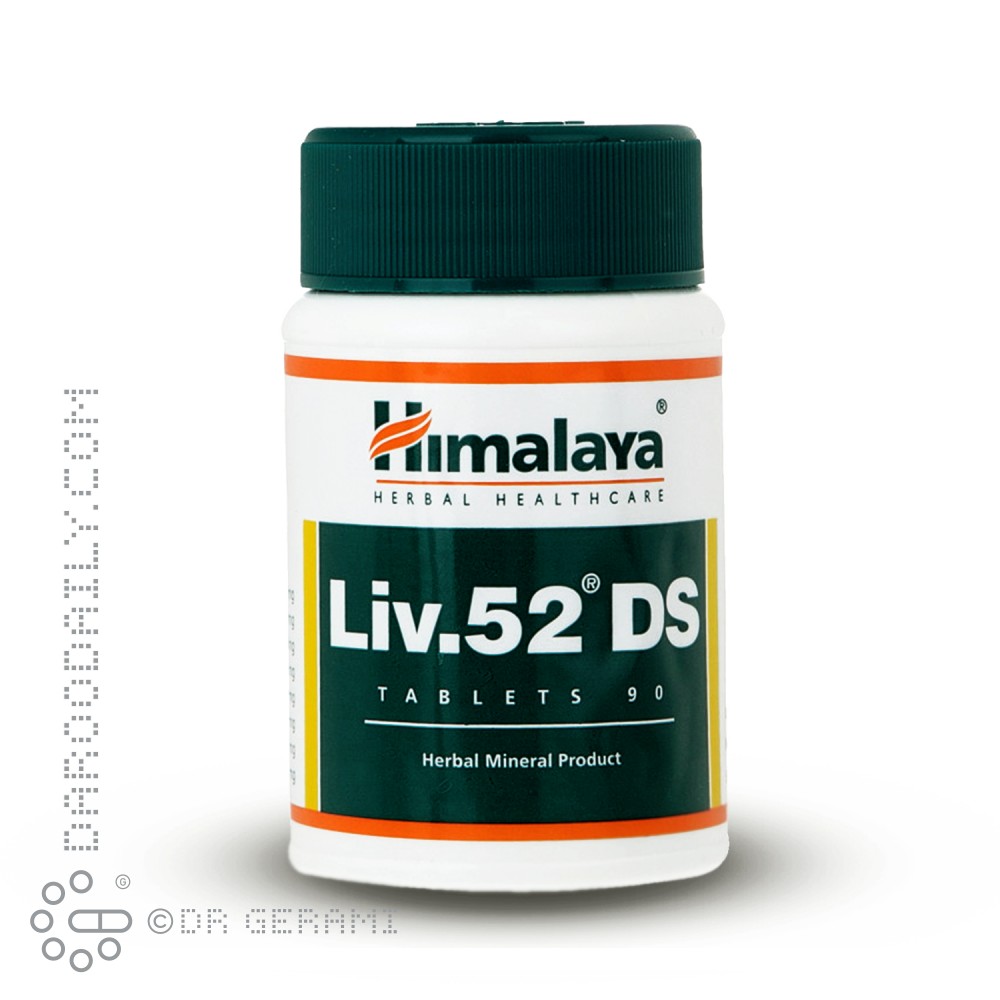 قرص لیو ۵۲ دی اس هیمالایا 90 عددی