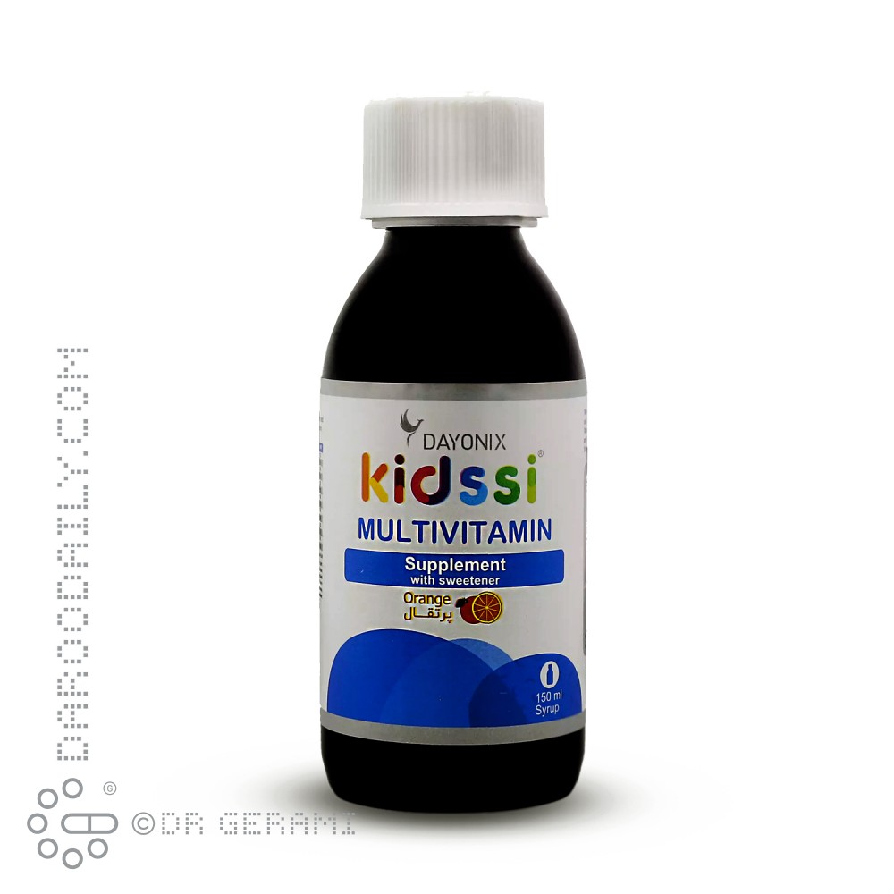 شربت مولتی ویتامین کیدزی دایونیکس فارما 150 میلی لیتری