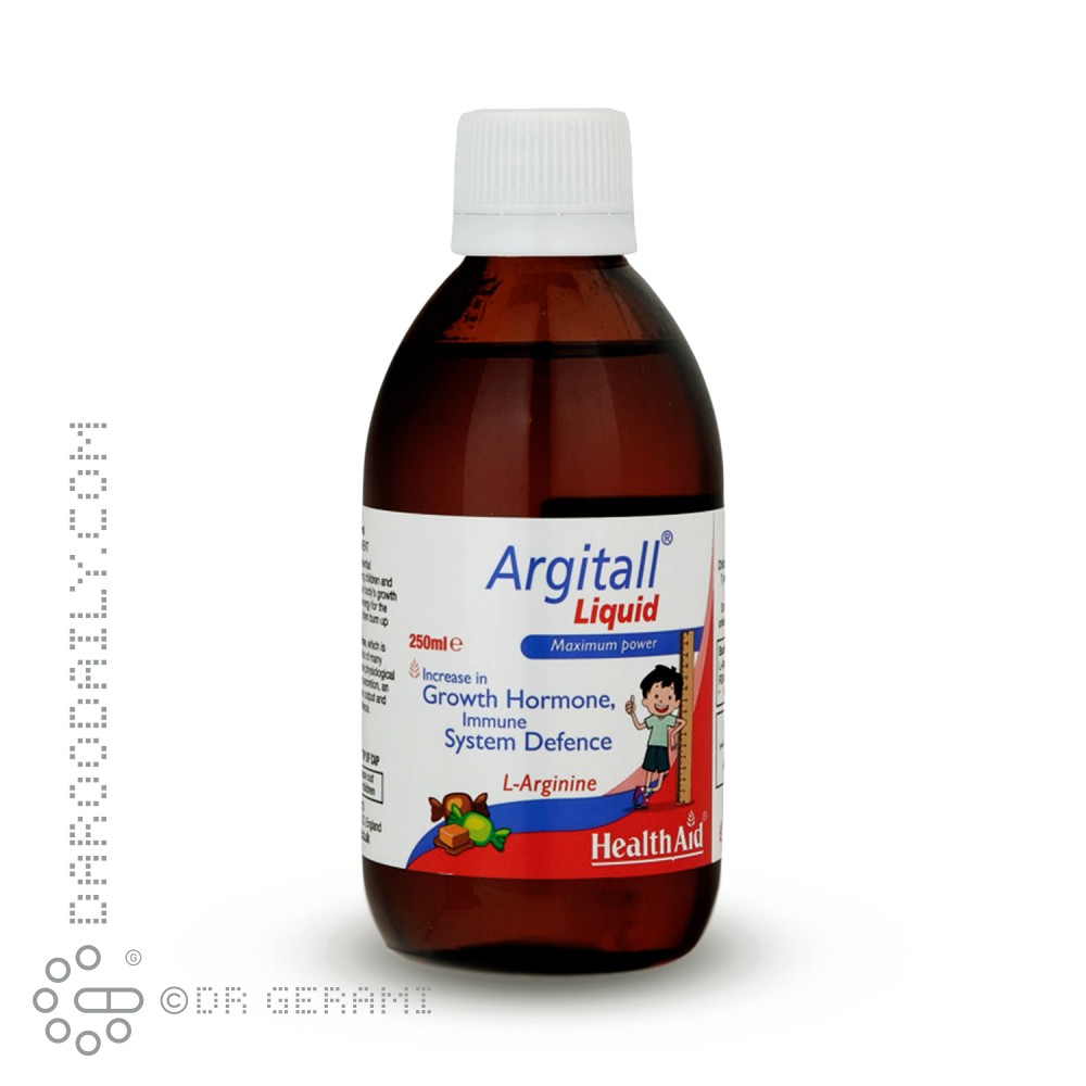 شربت آرژیتال هلث اید 250 میلی لیتری