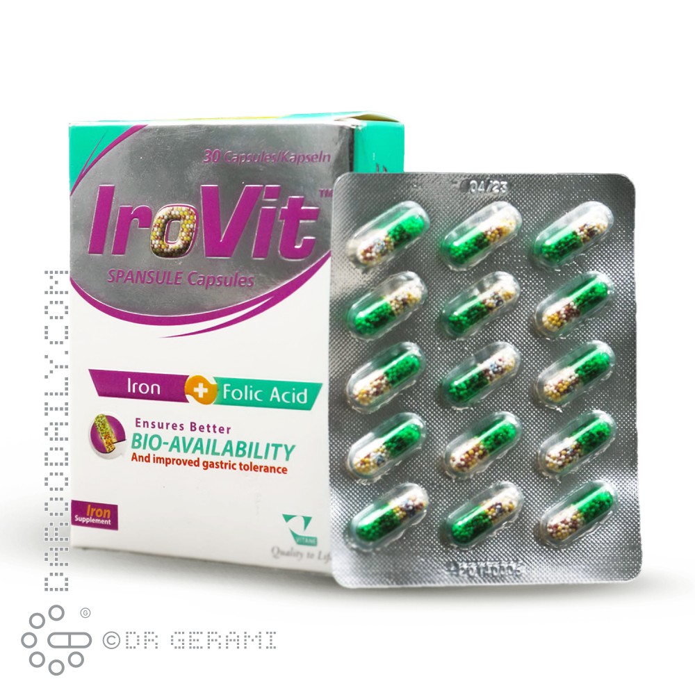 کپسول آیروویت ویتان 30 عددی