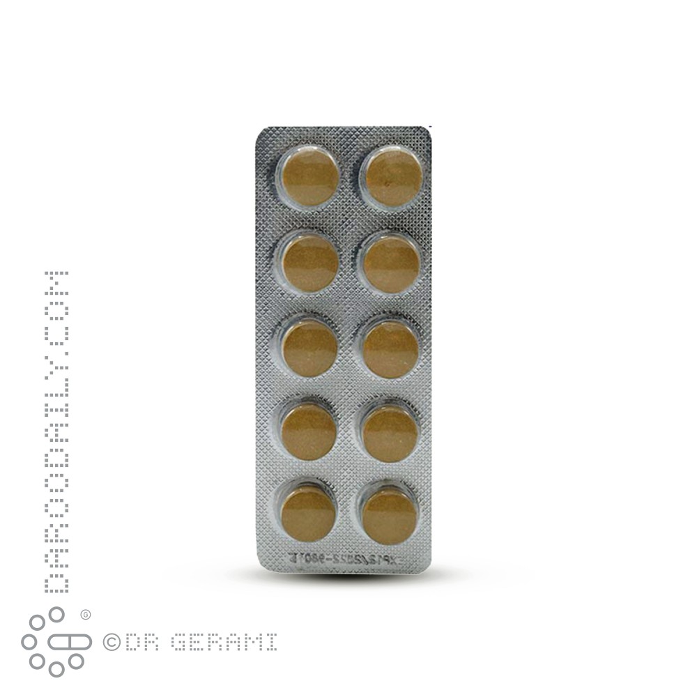 قرص درگلیس ایران داروک 100 عددی