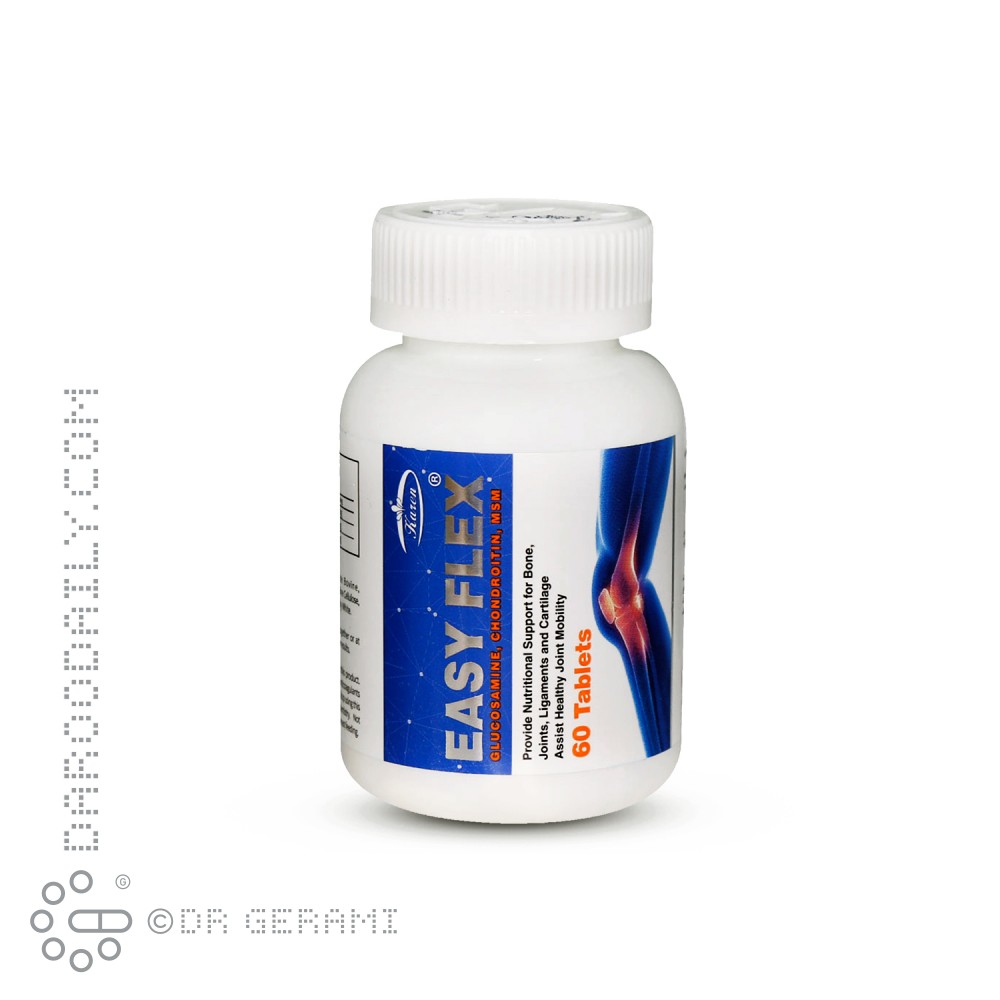 قرص ایزی فلکس کارن 60 عددی