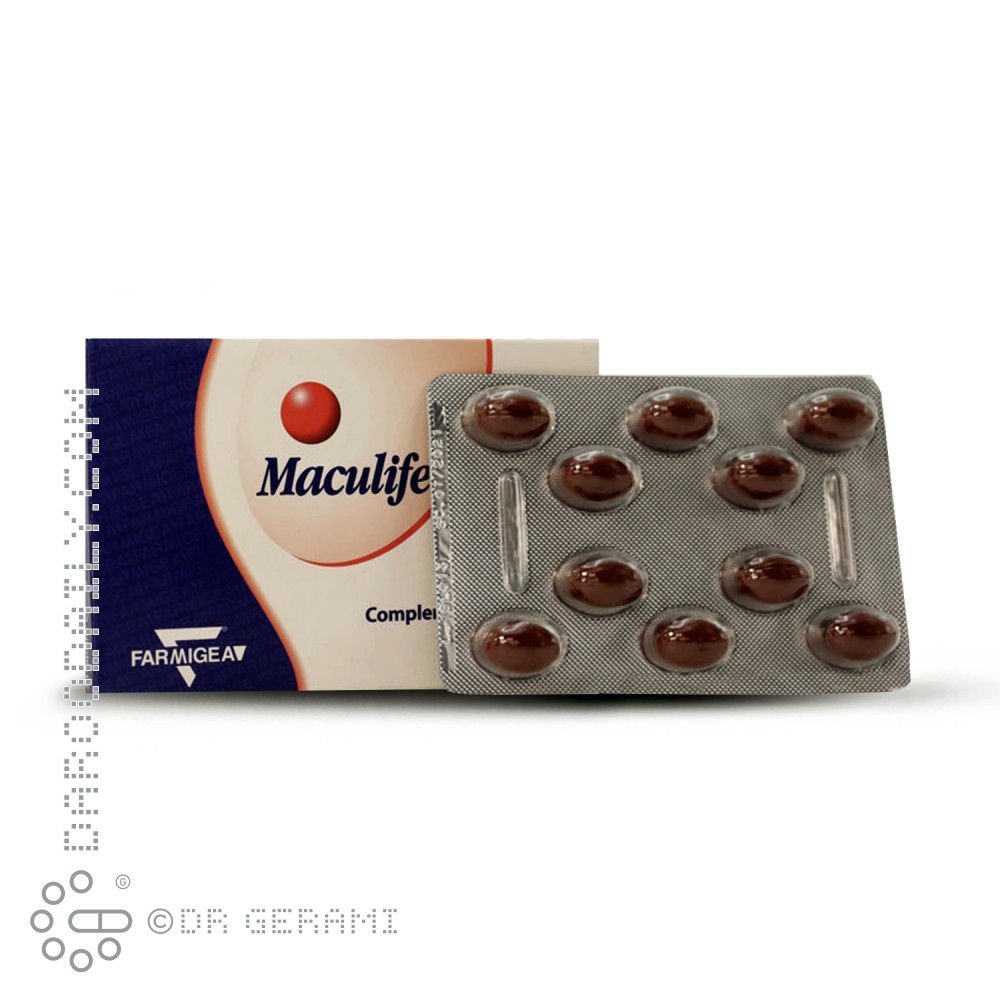 کپسول ماکولایف فارمیجیا 20 عددی