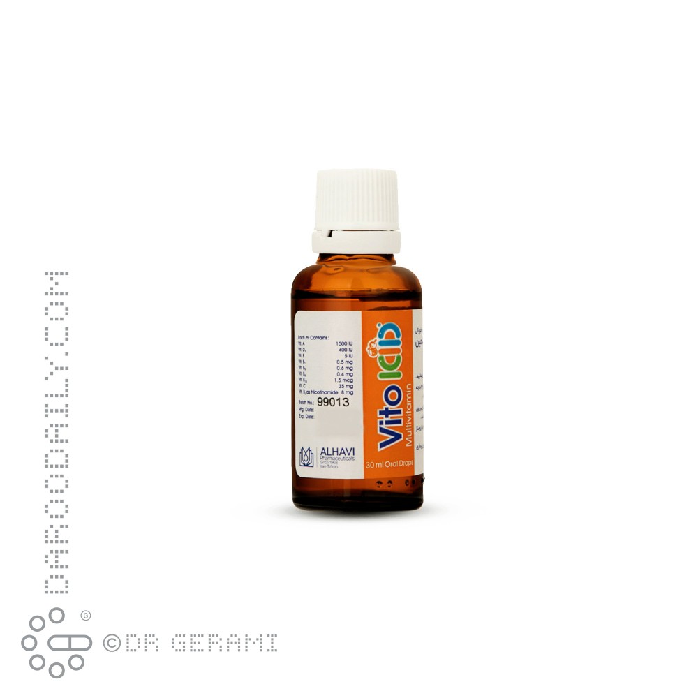 قطره ویتوکید الحاوی 15 میلی لیتری