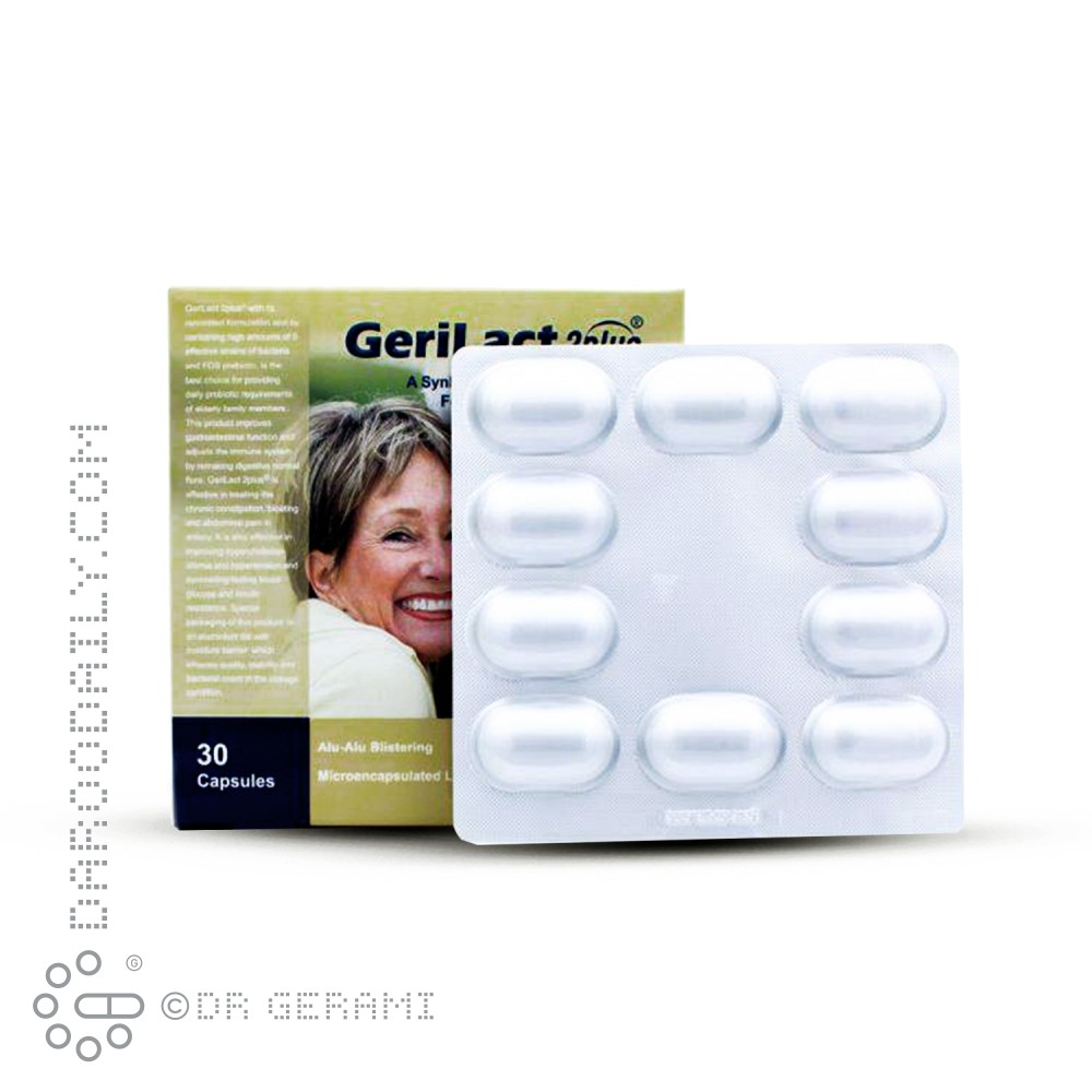 کپسول ژری لاکت توپلاس زیست تخمیر 30 عددی