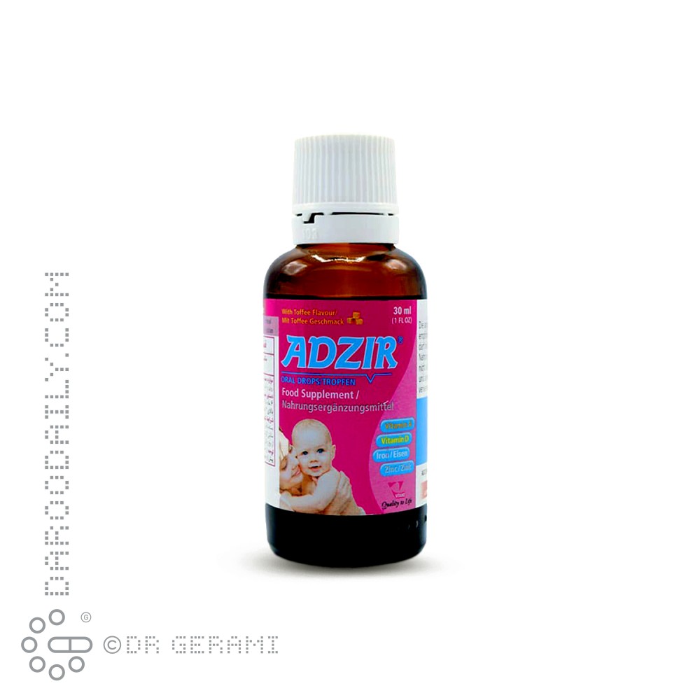 قطره آدزیر ویتان 30 میلی لیتری