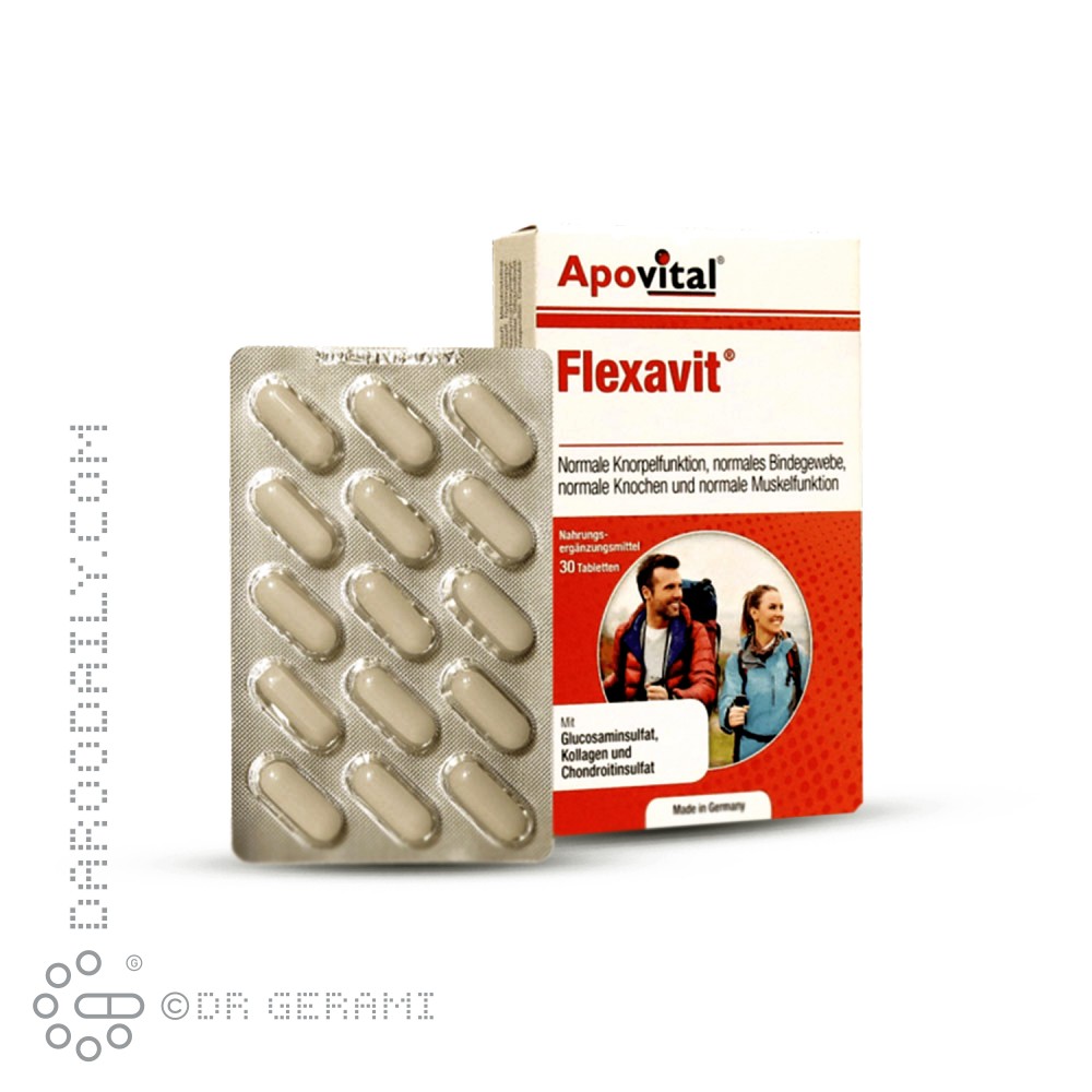 قرص فلکساویت آپوویتال 30 عددی