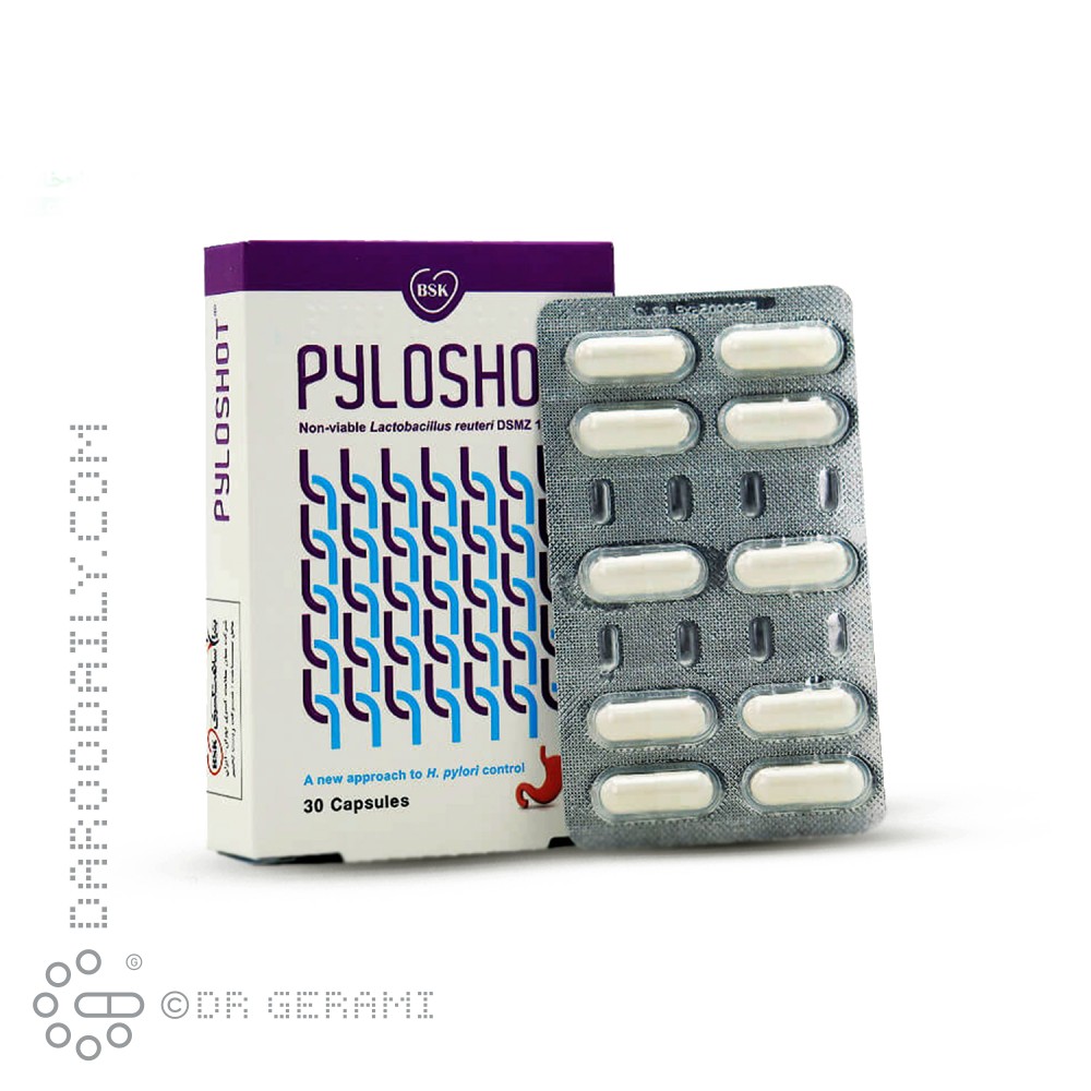 کپسول پایلوشات بی اس کی 30 عددی