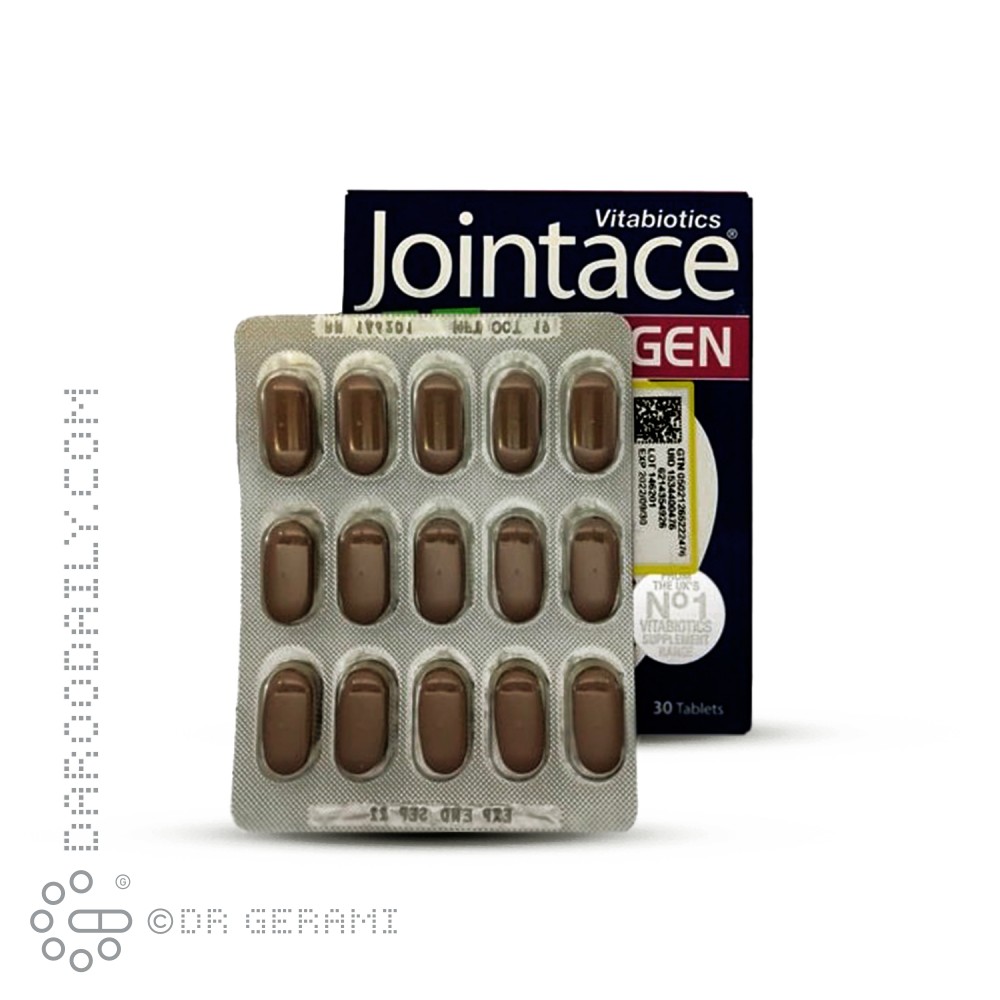 قرص جوینتیس کلاژن ویتابیوتیکس 30 عددی