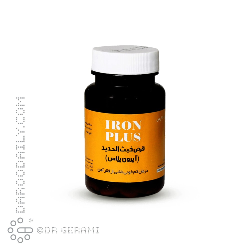 قرص آیرون پلاس نیاک 40 عددی