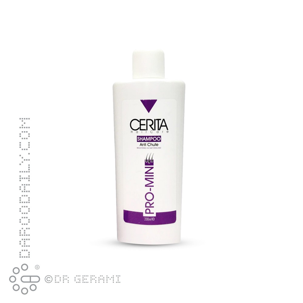 شامپو ضد ریزش پرومین سریتا 200 میلی لیتری