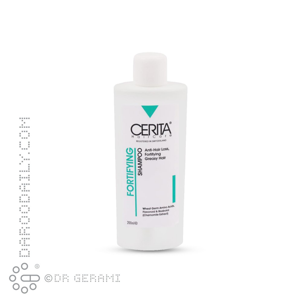شامپو ضد ریزش موی چرب سریتا 200 میلی لیتری