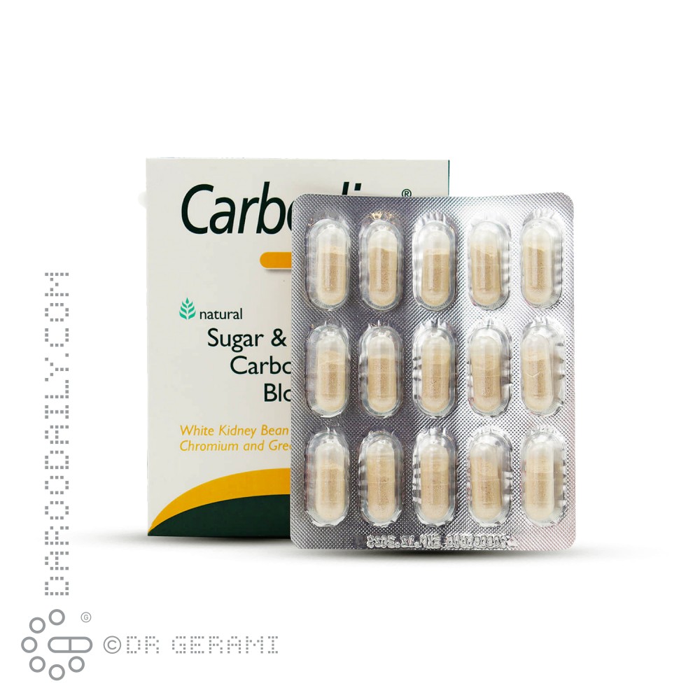 کپسول کربواسلیم هلث اید 60 عددی