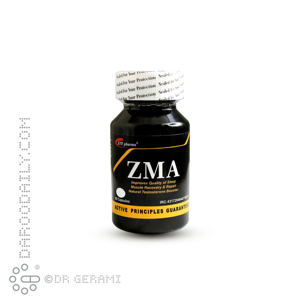 کپسول ZMA اس تی پی فارما 60 عددی